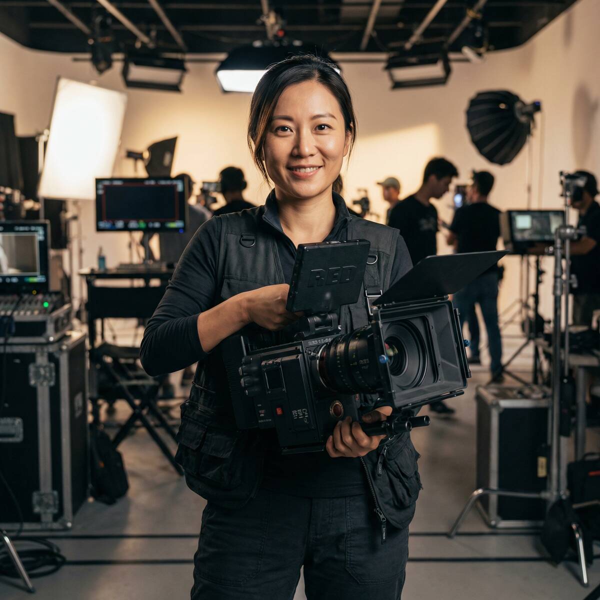 小马拉大车摄影师林雪