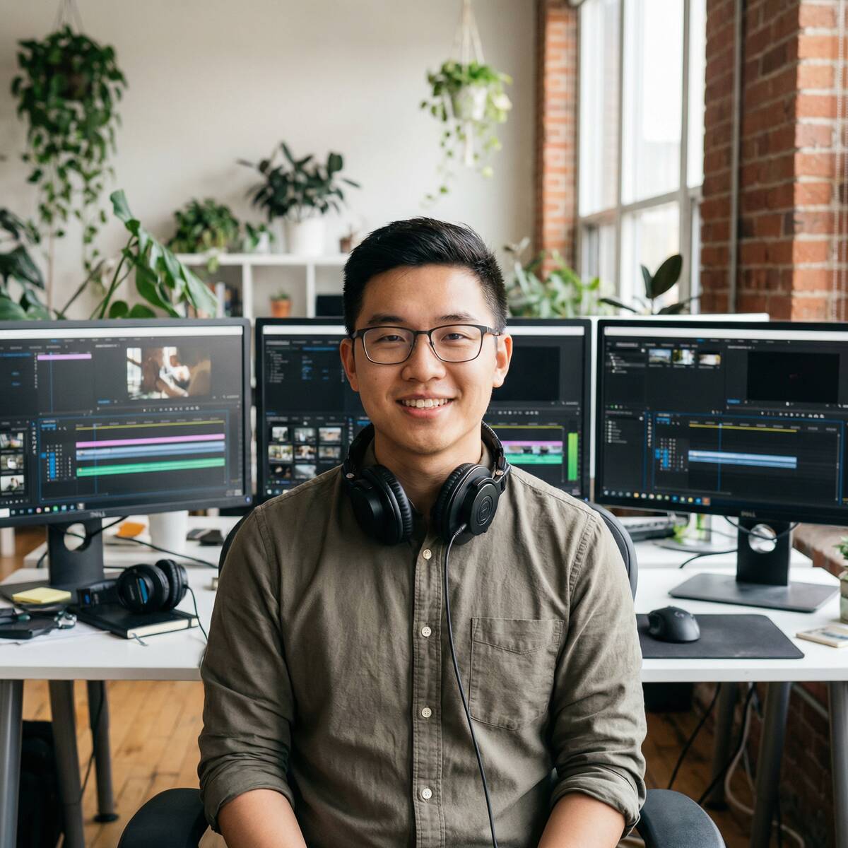 小马拉大车剪辑师王浩